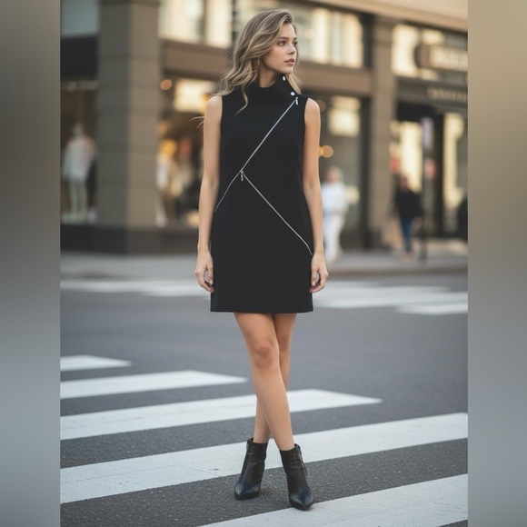 Michael Kors Dresses & Skirts - Michael Kors zipper dress